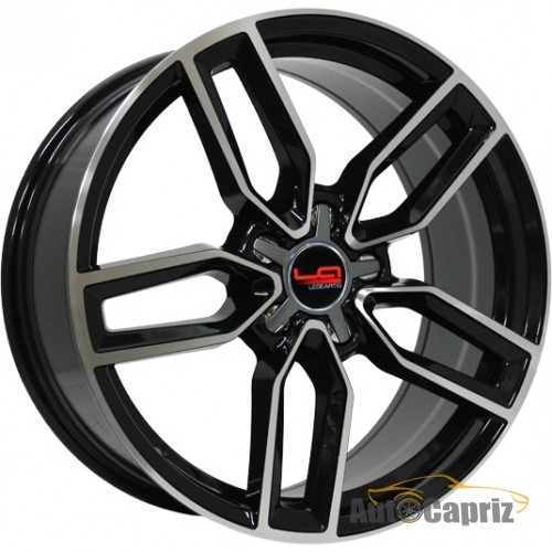 Диски Replica LegeArtis A519 BKF R18 W8.0 PCD5x112 ET39.0 DIA66.6   